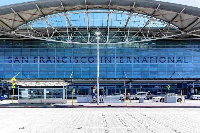 Ambassador Buses airport transportation at San Francisco International Airport