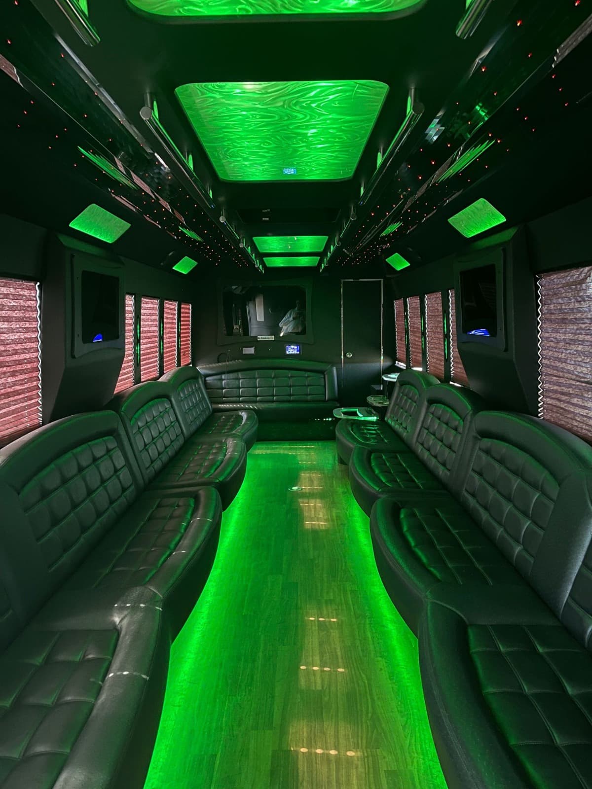 Ambassador Buses 30-passenger party bus