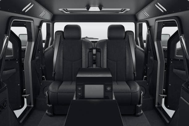 Ambassador Buses Luxury Jet Sprinter