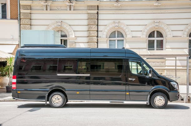 Ambassador Buses Shuttle Sprinter