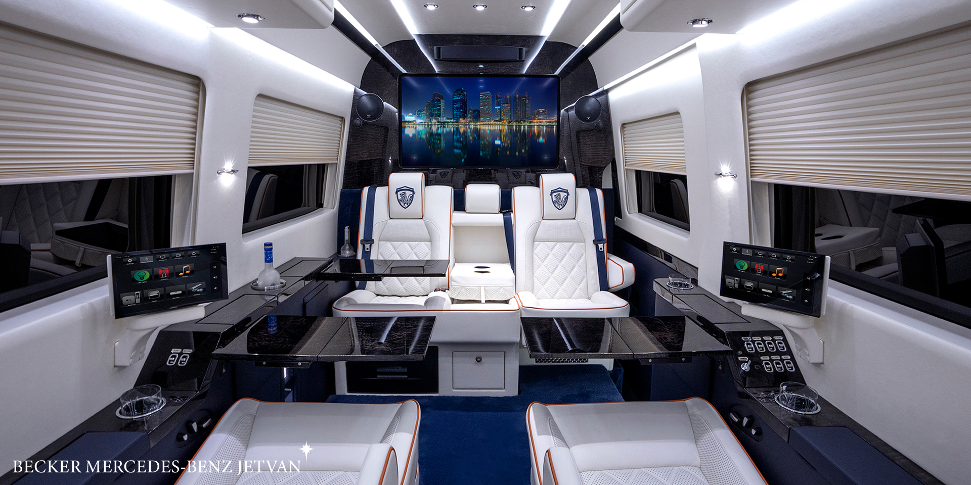 Luxury Jet Sprinter 10 passenger – ambassadorbuses